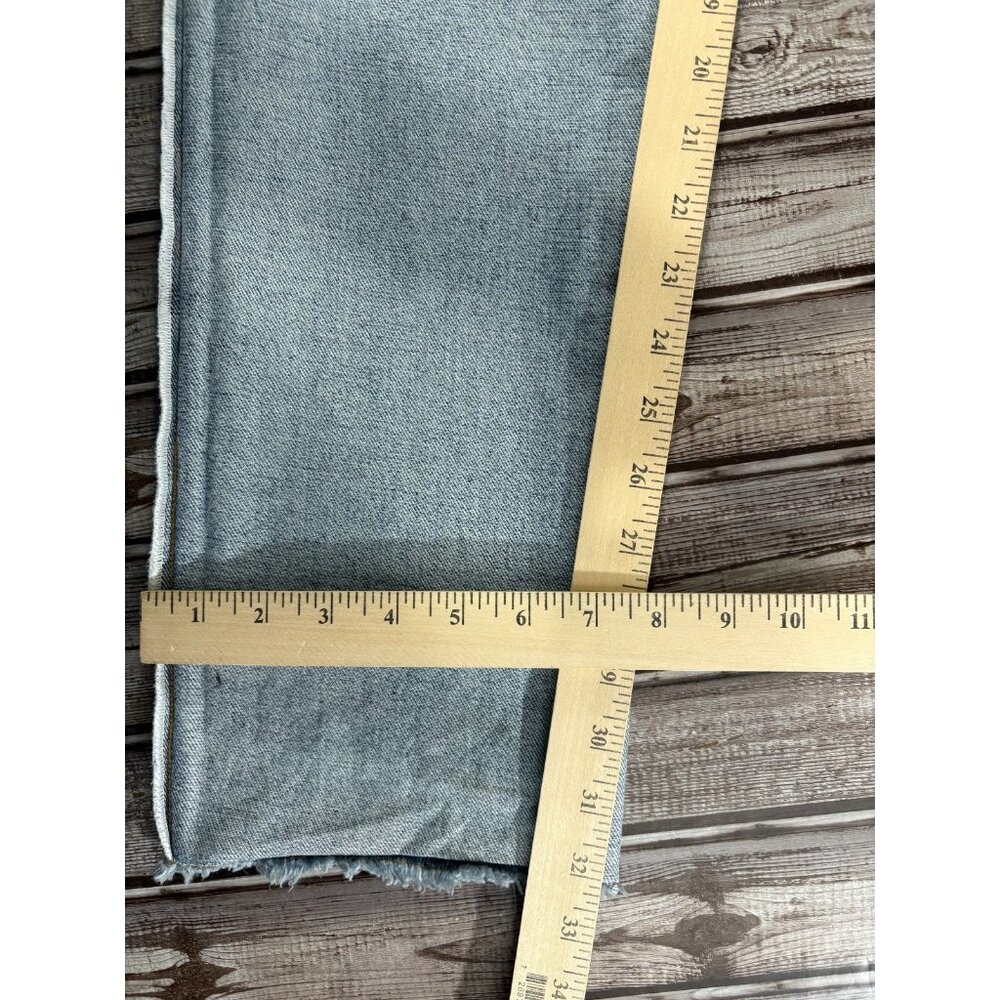 MM6 Maison Margiela Inside Out Jeans size 42 US 6 color blue - Picture 5 of 11